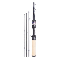 【TRAINFIS】Only 31cm 3Lengths FUJI K Guide Fishing Rod 1.44m/1.58m/1.74m Portable Travel Fishing Rod