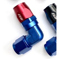 ฟิตติ้ง HYB แท้! ขนาด AN6-8-10-12 งอ 90 องศา ส่งจากในประเทศ "ร้านค้าแนะนำ" มีรีวิวจากลูกค้า 5 ดาว