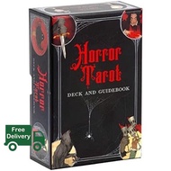 HOT DEALS >>> [ไพ่แท้มาใหม่] Horror Tarot Deck ทาโรต์ ออราเคิล ยิปซี ทาโร่ disney villains the night
