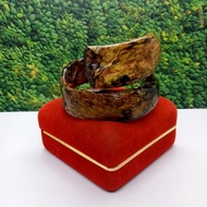 MERAH Jumbo red sea root bracelet A47