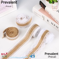 PREVALENT 2M Burlap Ribbon DIY Crafts Gifts Belt  Natural Hessian
