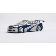 Mj bmw M3 GTR E46 Need For Speed W/Opem Engine 1:64