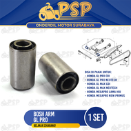 Bosh Arm GL Pro (Set Isi 2) - Bushing Fork Swing Arem Honda GL CDI GL Max Neotech Megapro Primus