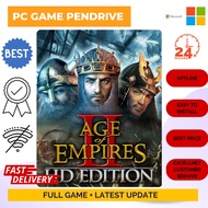 Age of Empires 2 HD Edition - Offline [ Pendrive 32 GB] PC Game