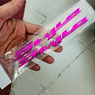 (ERROR IS CHANGE) PINK STYLO STICKER