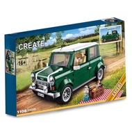 Lego 10242 Technology Machinery Set Series Mini Cooper Mini Building Block Toy