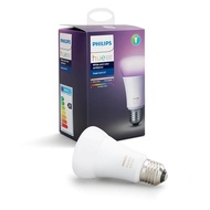 Philips Hue Philips 9W E27 Hue White and Color Ambiance LED Smart Bulb, Bluetooth &amp; Zigbee Compatible (Hue Bridge Optional), Works with Alexa &amp; Google Assistant