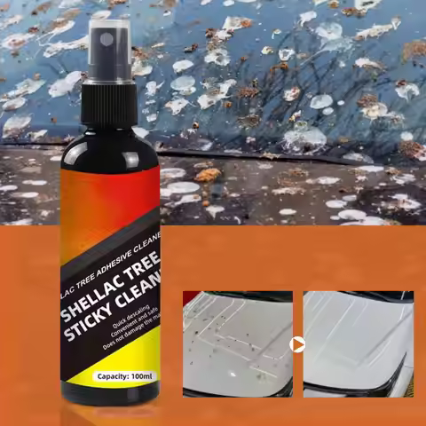 Bird Poop Remover Car Bird Poop Remover Tree Sap Remover Cleaning Spray Car Detail Spray Car Exterio