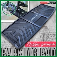 Parkingpad Karpet Alas standar tengah motor Yamaha Nmax 2015-2022 new