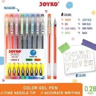 JOYKO GPC-325 ITECH 3 /Bullpoint color set of 8