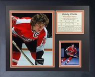 Legends Never Die Bobby Clarke Philadelphia Flyers Collage Photo Frame, 11" x 14"