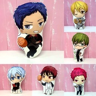 Kuroko's Basketball Plush Toys Kuroko Tetsuya Pillow Aomine Daiki Stuffed Doll Murasakibara Atsushi 