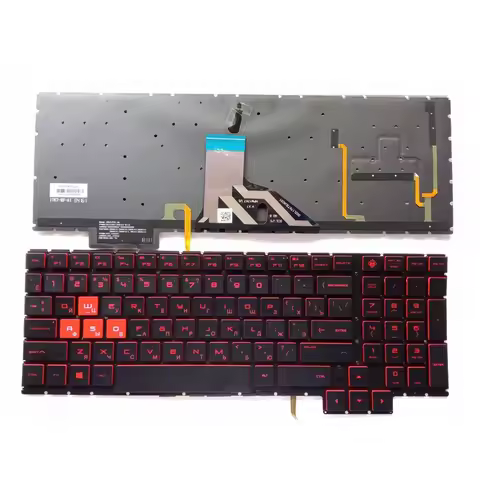 New US/RU/SP laptop keyboard for HP Omen 15-CE 15-CE000 15-CE026TX 15-CE005TX 15-CE006TX 15-CE001TX 