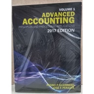 ☑♂Advanced accounting vol 1(2017 edition)(by Guerrero)