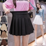 Oppa Style Shop 801 Banding tennis Skirt/Korean Pleated Skirt/Mini Skirt with inner pants/Short Skirt/ tennis Skirt
