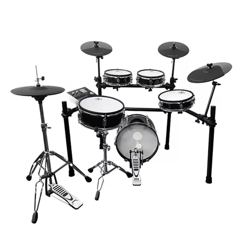 HXM XD-900B-KM Acoustic Feeling Pads OEM&ODM Electronic Drum Set Factory Direct Sales Drum Electric 