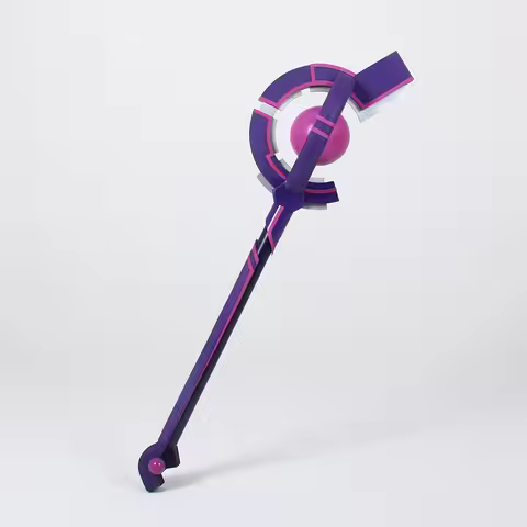 Abyss Mage Staff Game Genshin Impact Cosplay Replica Prop Decoration Character Accessories Comic Sho