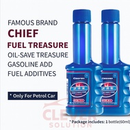 CHIEF Fuel Additive Fuel Treasure Fuel System Cleaner Improve Power Save Fuel
