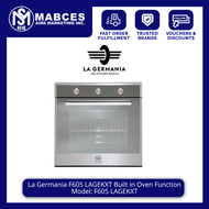 La Germania F605 LAGEKXT Built in Oven Function