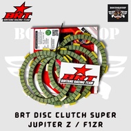 BRT Racing Team Disc Clutch Super Gen 2 Clutch Plate Jupiter Z FIZR F1ZR Vega R Original