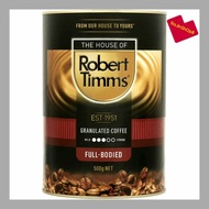 Robert Timms Instant Coffee Premium Full-bodied, 500g Tin