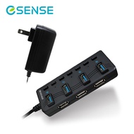 【ESENSE 逸盛】擴充專家7埠 HUB USB3.0