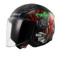 LS2 Helmets OF616 Airflow II Happy Dream - หมวกกันน็อคเปิดหน้า