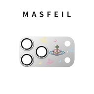 MASFEIL | ฟิล์มป้องกันกล้องหลังที่หรูหราและมีสไตล์สำหรับ iPhone 17ProMax