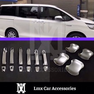 Toyota Noah 80 Voxy 80 Door Bowl Cover Trim Bowl Lamp Door Bowl Garnish Door Handle Cover Protection