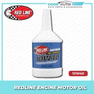 RED LINE REDLINE 10W40 Fully Synthetic Engine Motor Oil ( 1 BOTTLE )