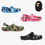 Crocs X Bape Sandals, Latest Crocs Sandals, Slide Sandals, Free Gift