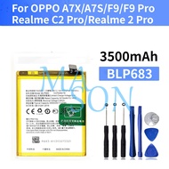OPPO A7X /A7S /F9 Pro/ RLME C2 Pro RMX1801 RMX1807 Battery BLP683 Battery