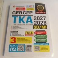 GERCEP TKA Questions - Elementary School/MI Questions. 2027 - 2028.