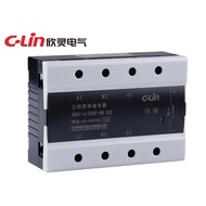 Solid State Relay HHG1-3/032F-38 Comparable To TSR-DA Input: 3-32VDC Output: 24-440VAC 3Phase "C-LIN
