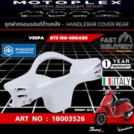 Headlight Shirt Back VESPA GTS ABS ART NO : 1B003526