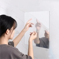Ks Acrylic Rectangle Oval Square Wall Mirror Sticker