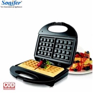 Waffle Maker Sonifer Sf-6043 Nonstick/Bread Waffle Maker (Code 006)