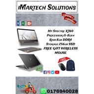 HP Spectre X360 Intel® Core™ i5-8th Gen 13.3", 8GB RAM, 256GB SSD, WINDOWS 11 PRO