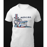 Retro Racing Livery Vintage E9 3.0 Csl Racecar T-Shirt Tops Casual Streetwear