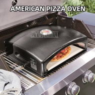 Pizza Oven with Thermometer Household Portable Pizza Oven Scones Toast Oven