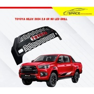Toyota Hilux Rogue 2.8 GR Front Grill rogue grill
