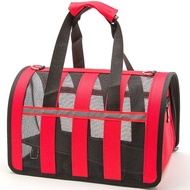 Large 49cm Pet Breathable Foldable Travel Carrier Bag Beg Kucing