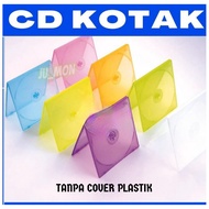 CD Box/ CD Container CD Case Square Topla