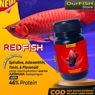 Spesial Pelet Ikan Arwana Redfish Makanan Pakan Ikan Arwana Red Golden