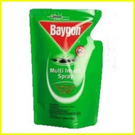 ✻ ◧ ✹ Baygon multi insect spray pump & refill