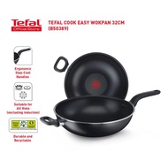 【READY STOCK】Tefal Cookware Cook Easy Wokpan 32cm