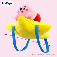 FuRyu Kirby Star Plush Backpack Bag 星之卡比 背囊 背包