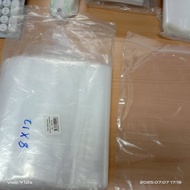PLASTIC ZIP BAG 8X12 - 100pc