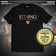 fashion Strong 2025 Brotherhood Triskelion Tau Gamma Phi Tshirt / Jersey Microfiber Clothes / Jersey