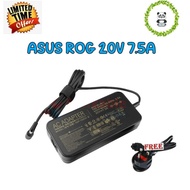 ASUS Adapter (150W 20V 7.5A 6.0*3.7) for TUF FX 505 A17 / ROG G531GW G702VS G702VSK GL504 GR8 / Zeph